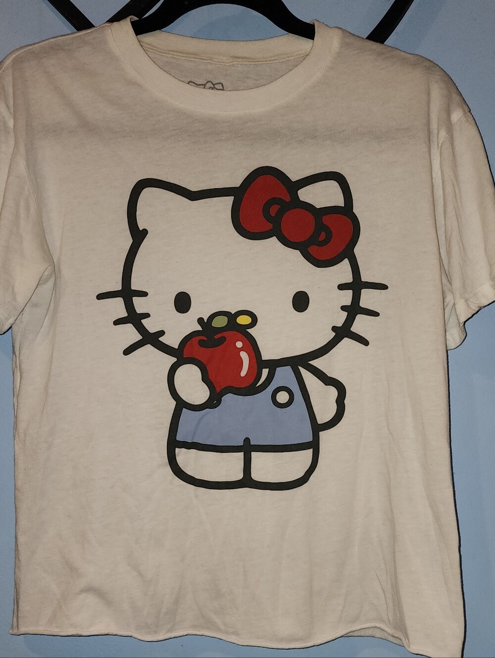 Sanrio Hello Kitty White Tee Size XS